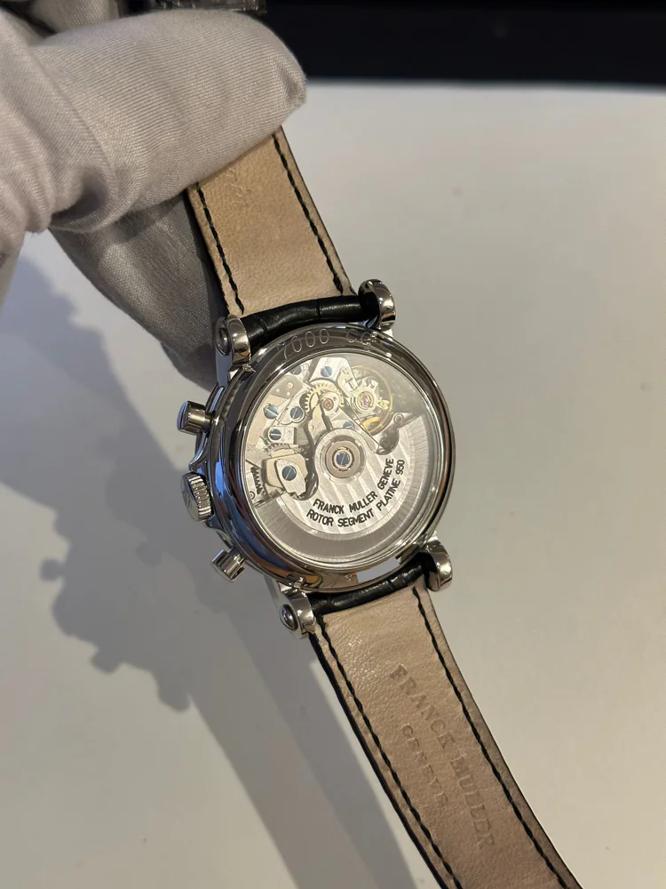 Franck Muller Chronograph Steel